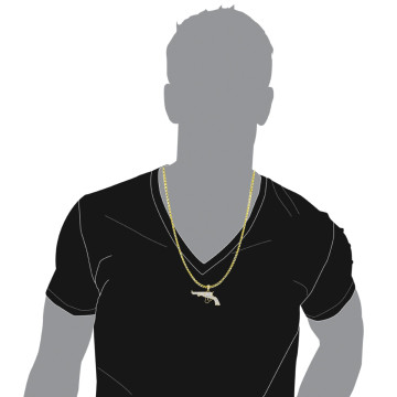 Men's Diamond Pendant | SI | 10K Gold | 0.5ct