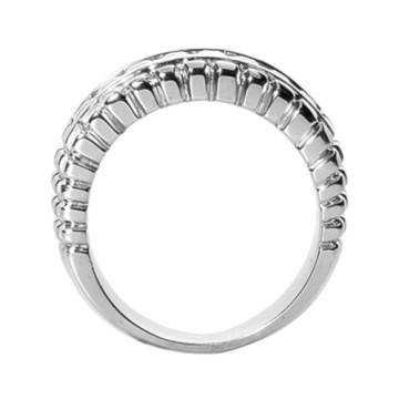 Men's Diamond Wedding Ring | 14K Gold | SI | 1.36ct