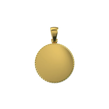 Men's Diamond Pendant | SI | 14K Gold | 11ct