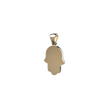 Men's Diamond Pendant | SI | 14K Gold | 1.03ct