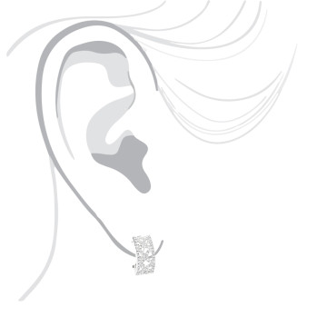 Pave Cut Diamond Earrings for Women | 14K Gold | 1.76ct