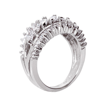 Women's 14K Gold Diamond Ring | Prong Set | 1.88ct