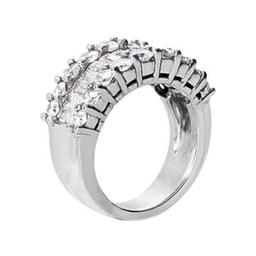 Women's Diamond Ring | 14K Gold | SI | 3.58ct