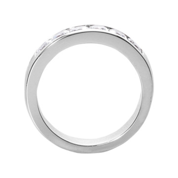 Men's 14K Gold Diamond Wedding Ring | Channel Set | 1.2ct