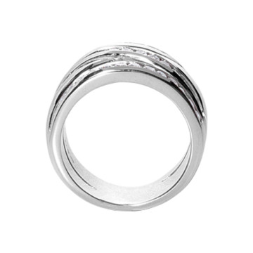 14K Gold Natural or Lab-Grown Diamond Ring for Women 1.15ct