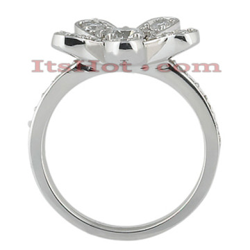 Women's Diamond Thin Ring | 14K Gold | SI | 1.38ct