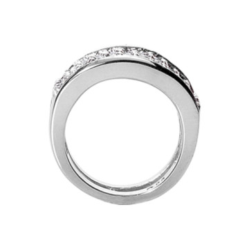 Women's 14K Gold Diamond Ring | Pave Set | 1.76ct