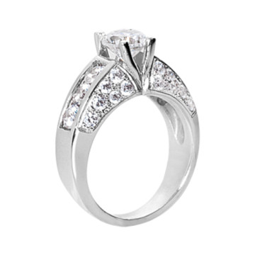 Women's Diamond Ring | 14K Gold | SI | 2.52ct
