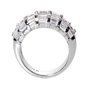 Women's Diamond Ring | 14K Gold | SI | 3.79ct