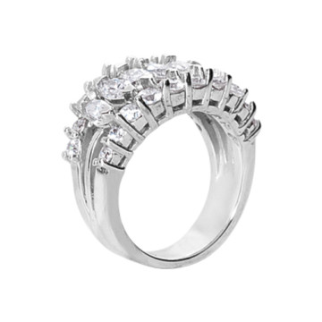 Women's Diamond Ring | 18K Gold | VS | 2.25ct