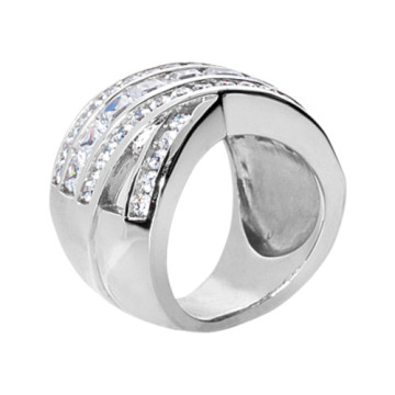 Women's Diamond Ring | 18K Gold | VS | 3.43ct