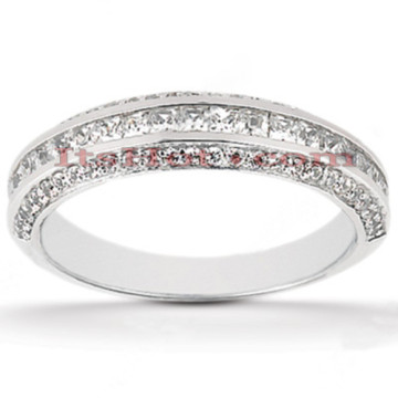Men's Diamond Ring | 18K Gold | VS | 0.6ct