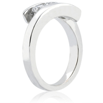 Women's Diamond Thin Ring | 18K Gold | VS | 0.75ct