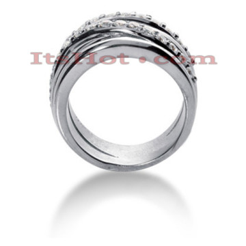 Women's Diamond Ring | 18K Gold | VS | 0.87ct
