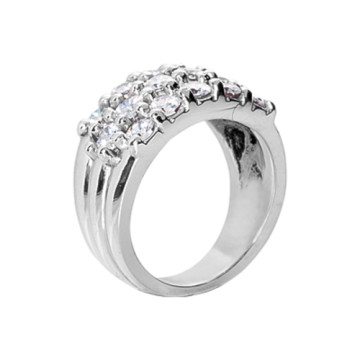 Women's Diamond Ring | 18K Gold | VS | 1.92ct
