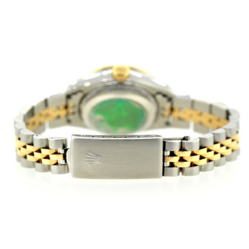 Gold/Stainless Steel Women's Rolex Watch | Oyster Perpetual Datejust | 26 mm | Jubilee Bracelet | Diamond Bezel | Yellow Dial