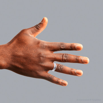 Men's Platinum Wedding Ring