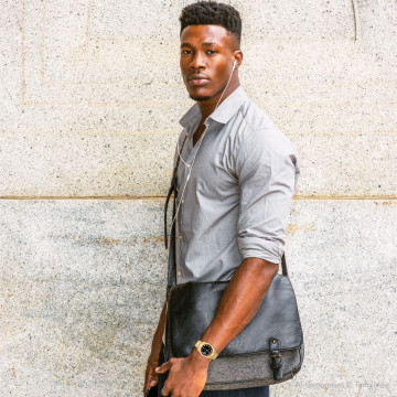 18K Gold Men's Rolex Watch | Day-Date | 36 mm | Oyster Bracelet | Black Dial