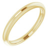 Addison 14K Gold Thin Stackable Wedding Ring for Women