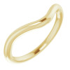 Ashley 14K Gold Stackable Wedding Ring for Women