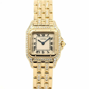 Women's 18K Gold Watch | Cartier Panthere 