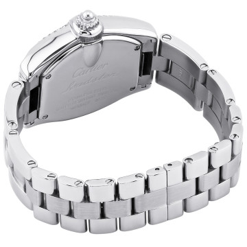 Women's Stainless Steel Watch | Cartier Roadster 31 mm | Silver Dial