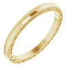 Celine Women's 14K Gold Thin Stackable Wedding Ring