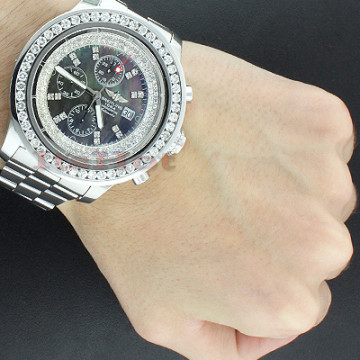 Stainless Steel Men's Breitling Watch | Super Avenger | 56 mm 