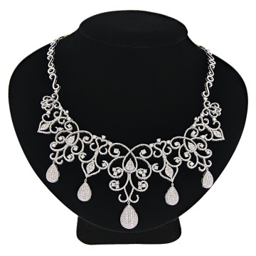 Women's Diamond Designer Necklace | 18K Gold | 13ct