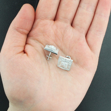 Diamond Earrings for Men and Women | 14K Gold | 1.4ct