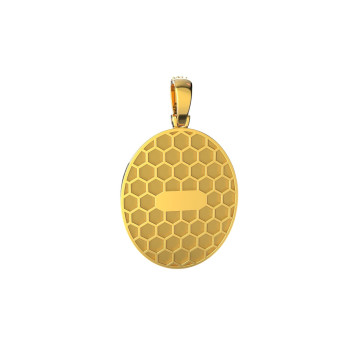 Men's Diamond Pendant | SI | 14K Gold | 2.26ct