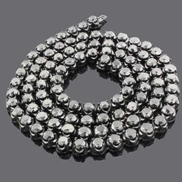 Men's Diamond Necklace | 10K Gold | 140.55ct