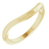 Jordyn 14K Gold Stackable Wedding Ring for Women
