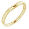 Mary Women's 14K Gold Thin Stackable Wedding Ring