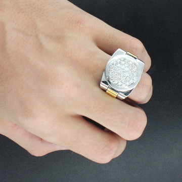 Men's Diamond Ring | 14K Gold | SI | 2.04ct