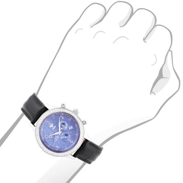 Men's Stainless Steel Watch | Aqua Master 46 mm 