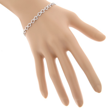 Women's 14K Gold Diamond Bracelet | Pave Set | 0.5ct