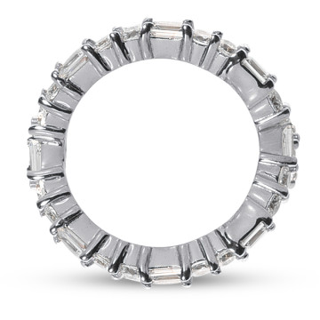 Men's and Women's Platinum Diamond Ring | Prong Set | 1.44ct