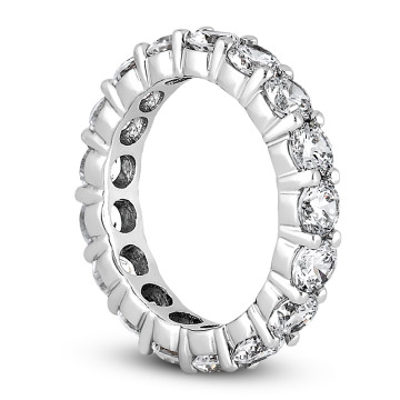 Men's and Women's Diamond Eternity Ring | Platinum | VS | 5.85ct