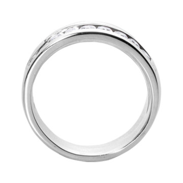 Men's Diamond Wedding Ring | Platinum | VS | 0.45ct