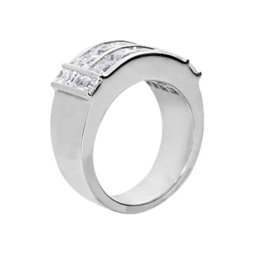 Women's Diamond Ring | Platinum | VS | 2.72ct
