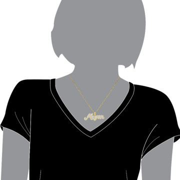 Men's and Women's Diamond Pendant | SI | 14K Gold | 2.38ct