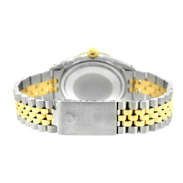 Gold/Stainless Steel Men's Rolex Watch | Oyster Perpetual Datejust | 36 mm | Jubilee Bracelet | White Dial