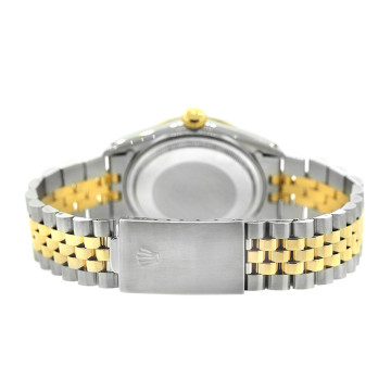 Gold/Stainless Steel Men's Rolex Watch | Oyster Perpetual Datejust | 36 mm | Jubilee Bracelet | Blue Dial