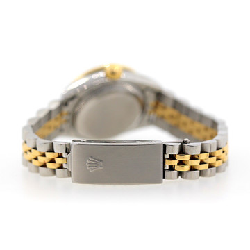 Gold/Stainless Steel Women's Rolex Watch | Oyster Perpetual Datejust | 26 mm | Jubilee Bracelet | White Dial