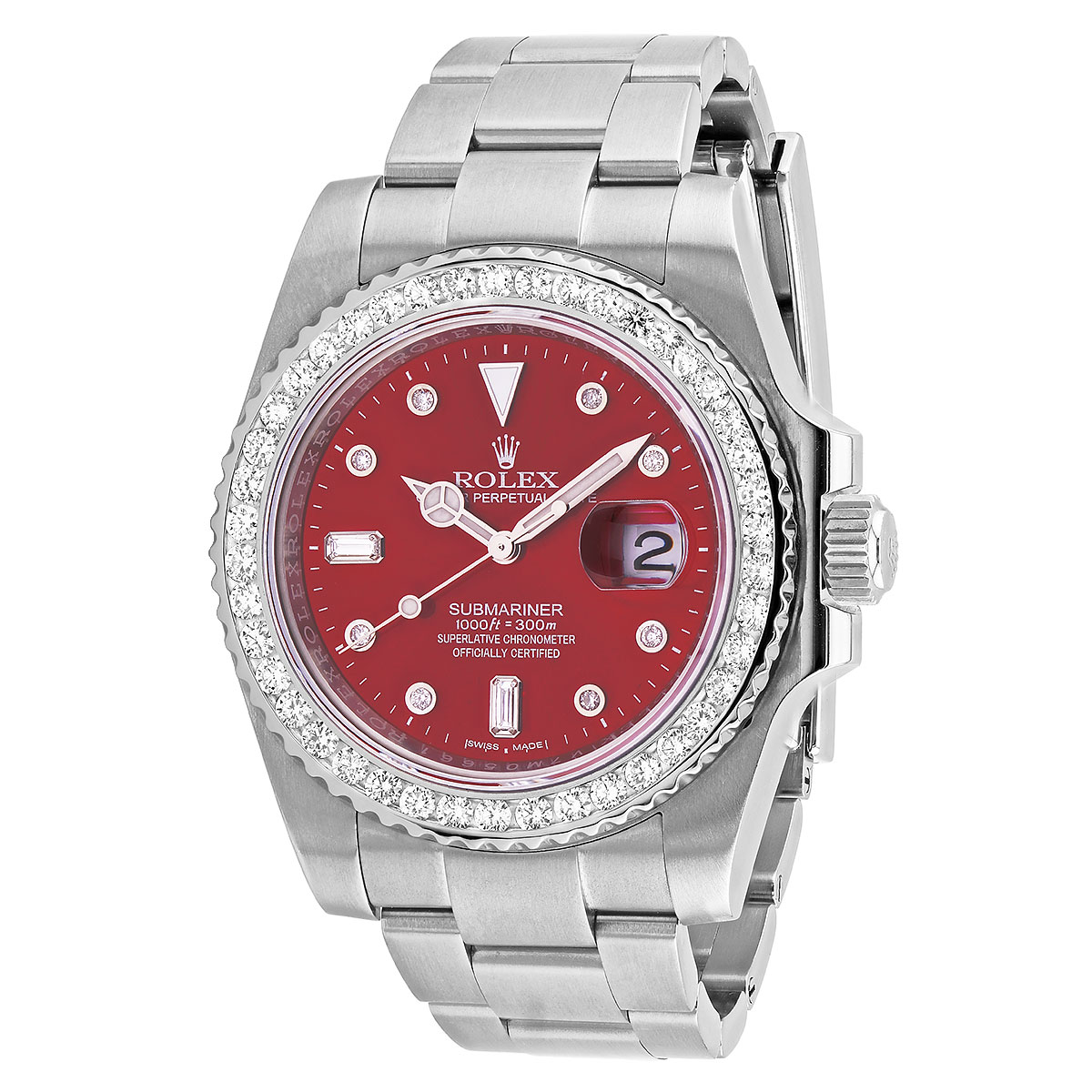 Stainless Steel Men's Rolex Watch | Submariner | 40 mm | Oyster