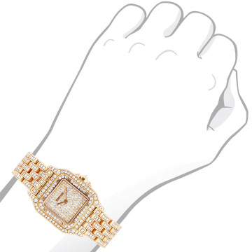 18K Gold Women's Cartier Watch | Panthere | 23 mm 
