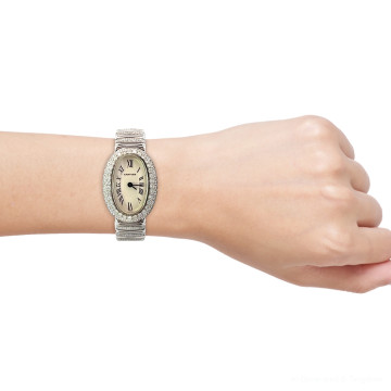 18K Gold Women's Cartier Watch | Baignoire Mini | 22 mm | White Dial