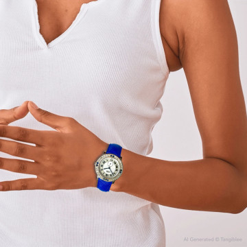 Women's Vermeil Watch | Cartier Must de Cartier Ronde 32 mm | White Dial