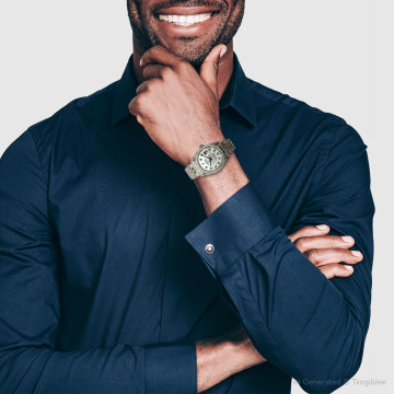 Stainless Steel Men's Rolex Watch | Oyster Perpetual Datejust | 36 mm | White Dial